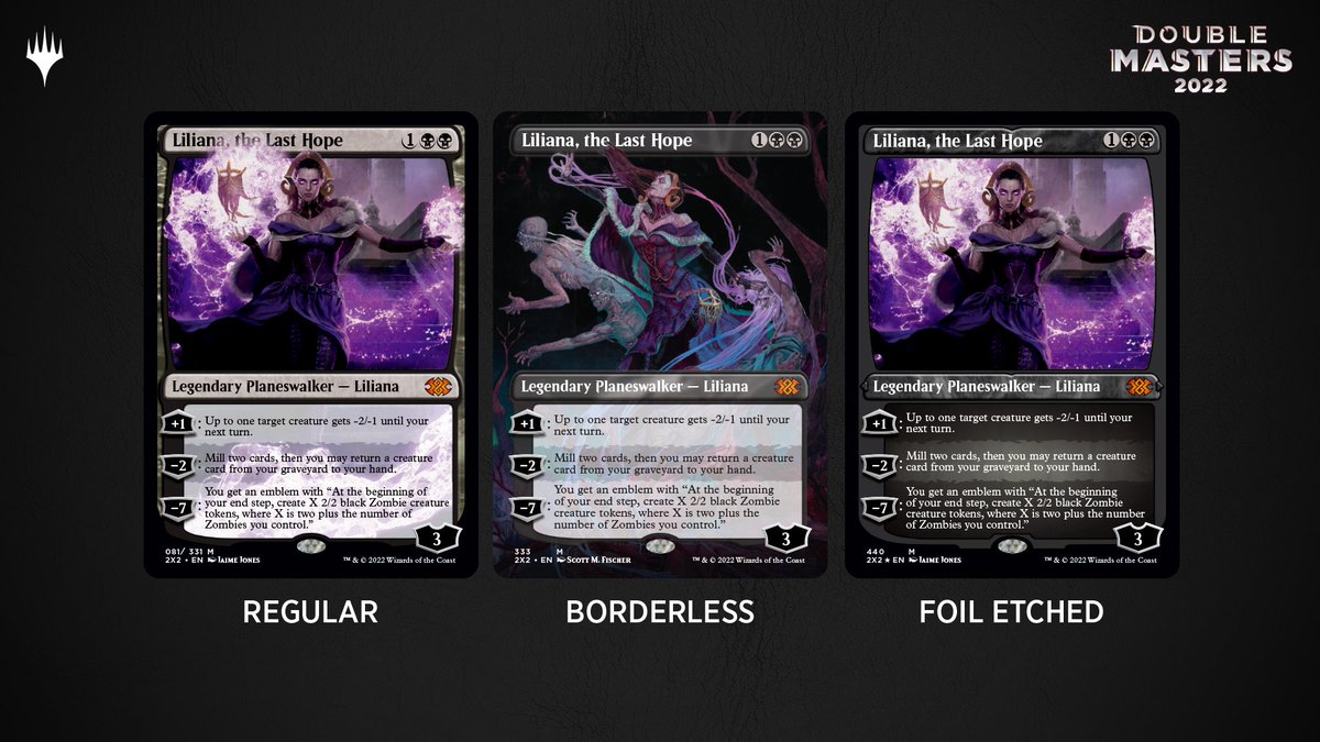 mtg double masters 2022 cards One Piece TCG: Carrying On His Will