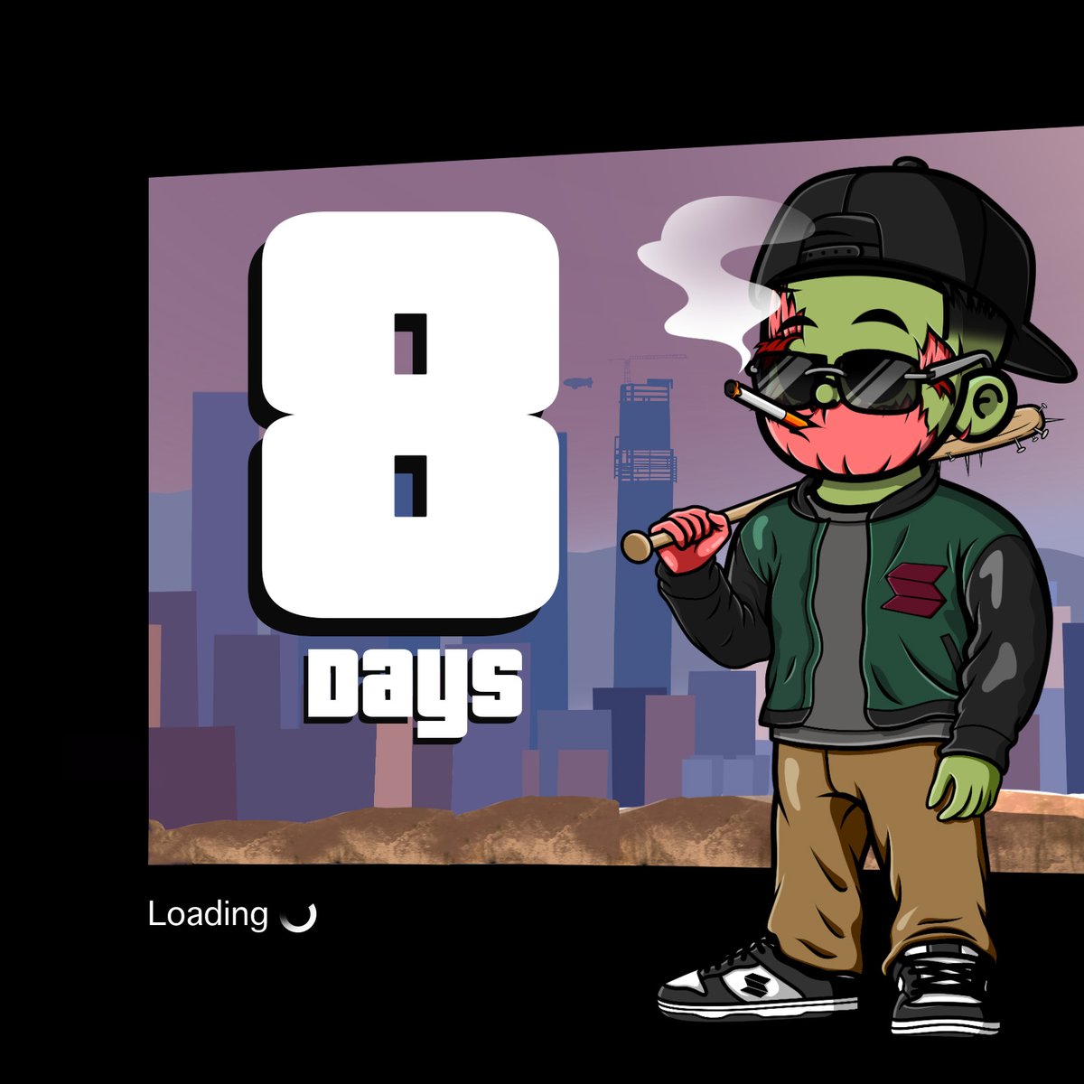 SolanaSlumdawgz's tweet photo. Loading . . . 8 Days 🏬

Interact to be considered for WL when discord opens again🩸 https://t.co/v5Oz9WlAAJ