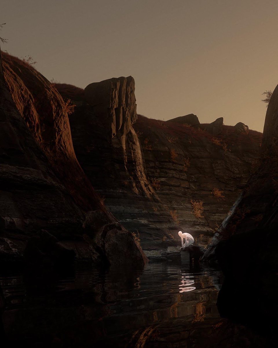 botondbenvfx's tweet image. Prometheus by the river
#moodyforest #forbiddenforest #3dsmax #redshift #3Dart #3D #Xuxoe #CGI #environment #environmentart #3dartist #render #visual #tyflow #canyon #grandcanyon #ghost #prometheus #alien #maxon