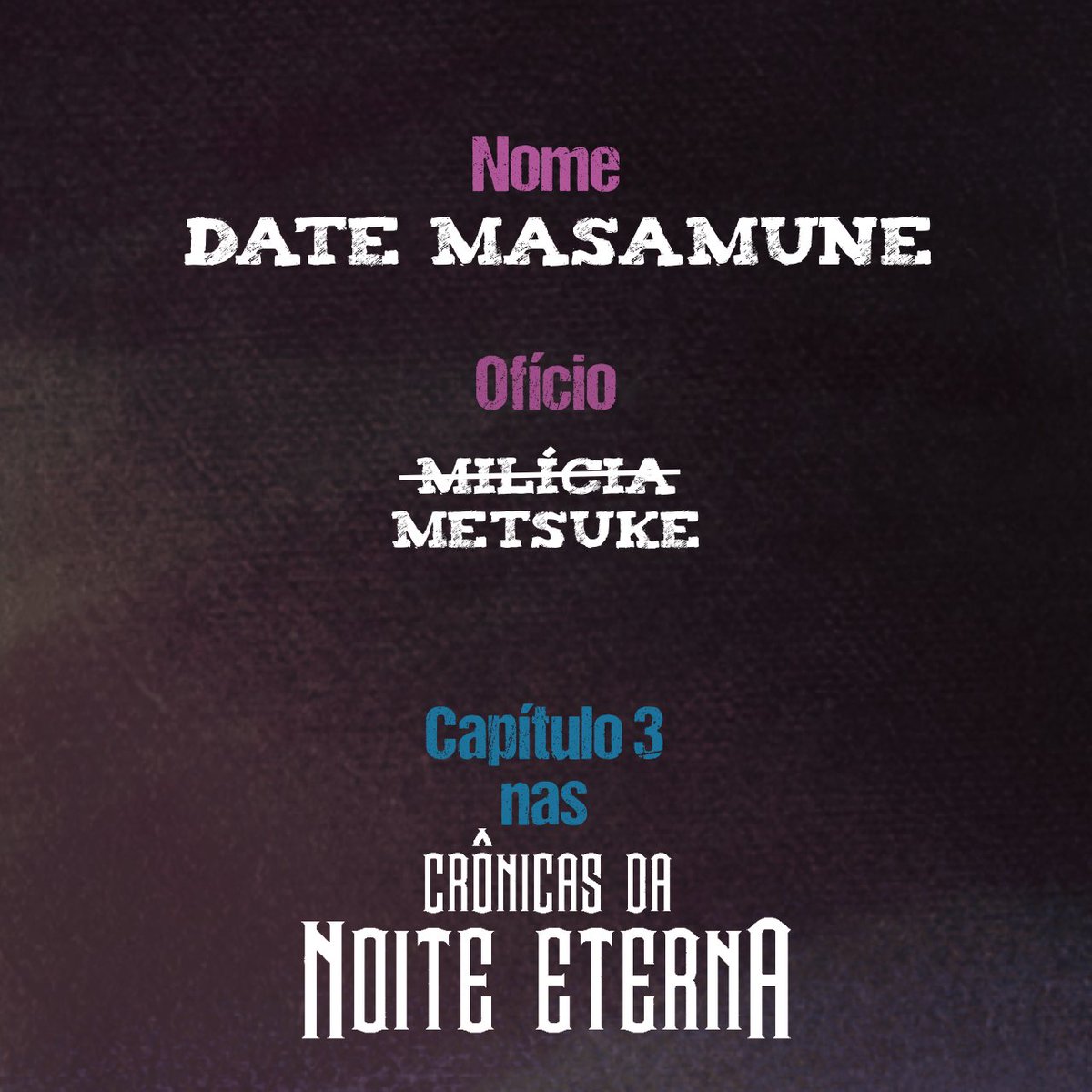 CistinoR's tweet photo. Existem algumas certezas na vida, Date Masamune tem todas elas e muito mais. Inclusive de que ele é o primeiro de seu nome. O mais "motivado" dentro do tal clã dos japoneses.
#chiadobooks #editorachiado #literatura #distopia
Arte original
@VictorMaristane https://t.co/MgllGjt6V6