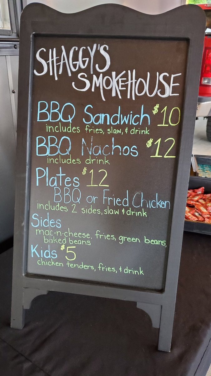 Y'all... Go see my boy <a href="/Shaggy_bbq/">ShaggyBBQ</a> over at the ice house pavilion right now for some ridiculous eats. Concert was rained out but the food is legit!