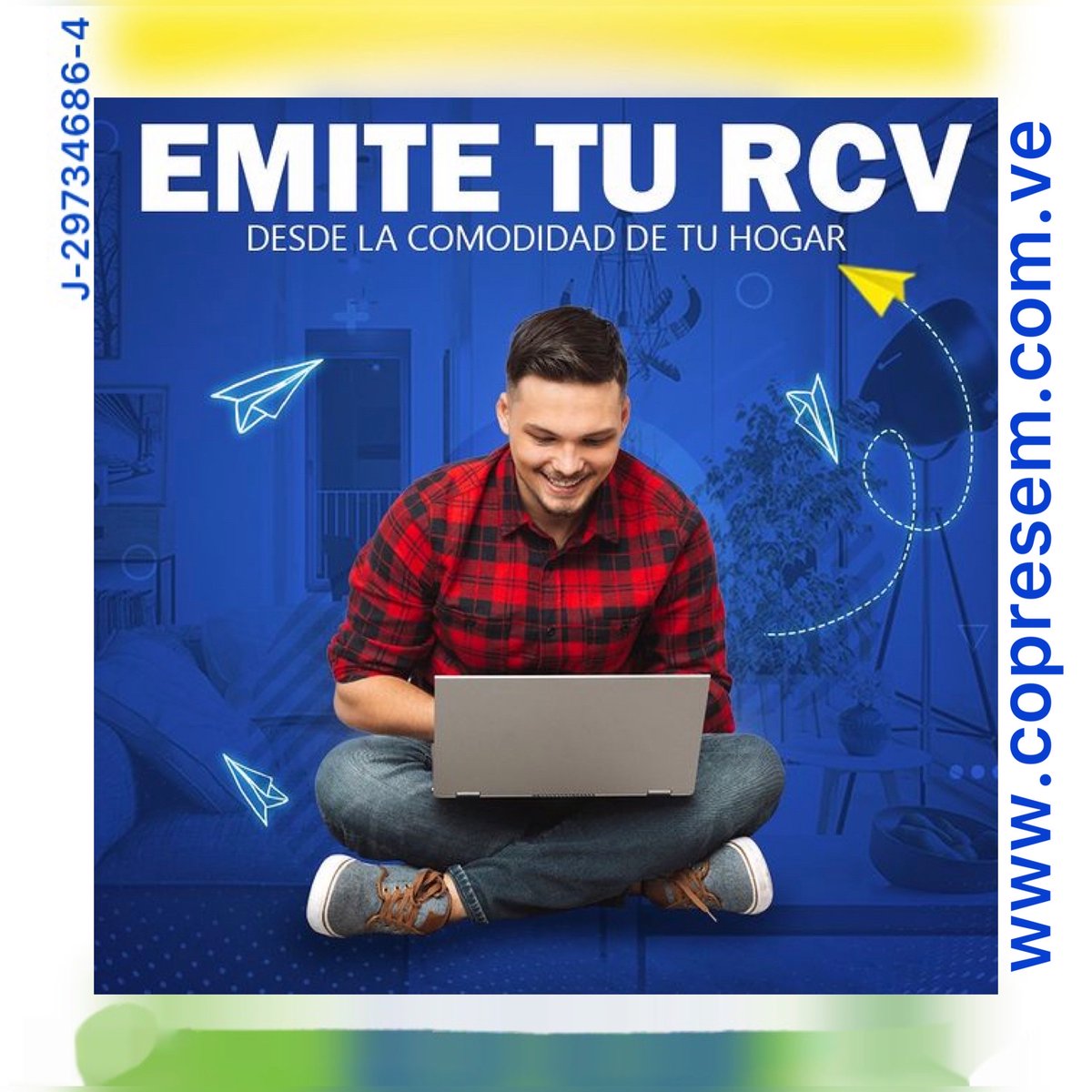 copresem's tweet photo. Adquiere o renueva tú póliza RCV desde casa, vigencia anual, válida a nivel nacional. Recibes póliza, recibo, carnet firmado y sellado, con código QR de validación desde un SmartPhone y desde la Web. Contáctanos por DM o Whastapp 04166741644 https://t.co/7vpfYrdjwX