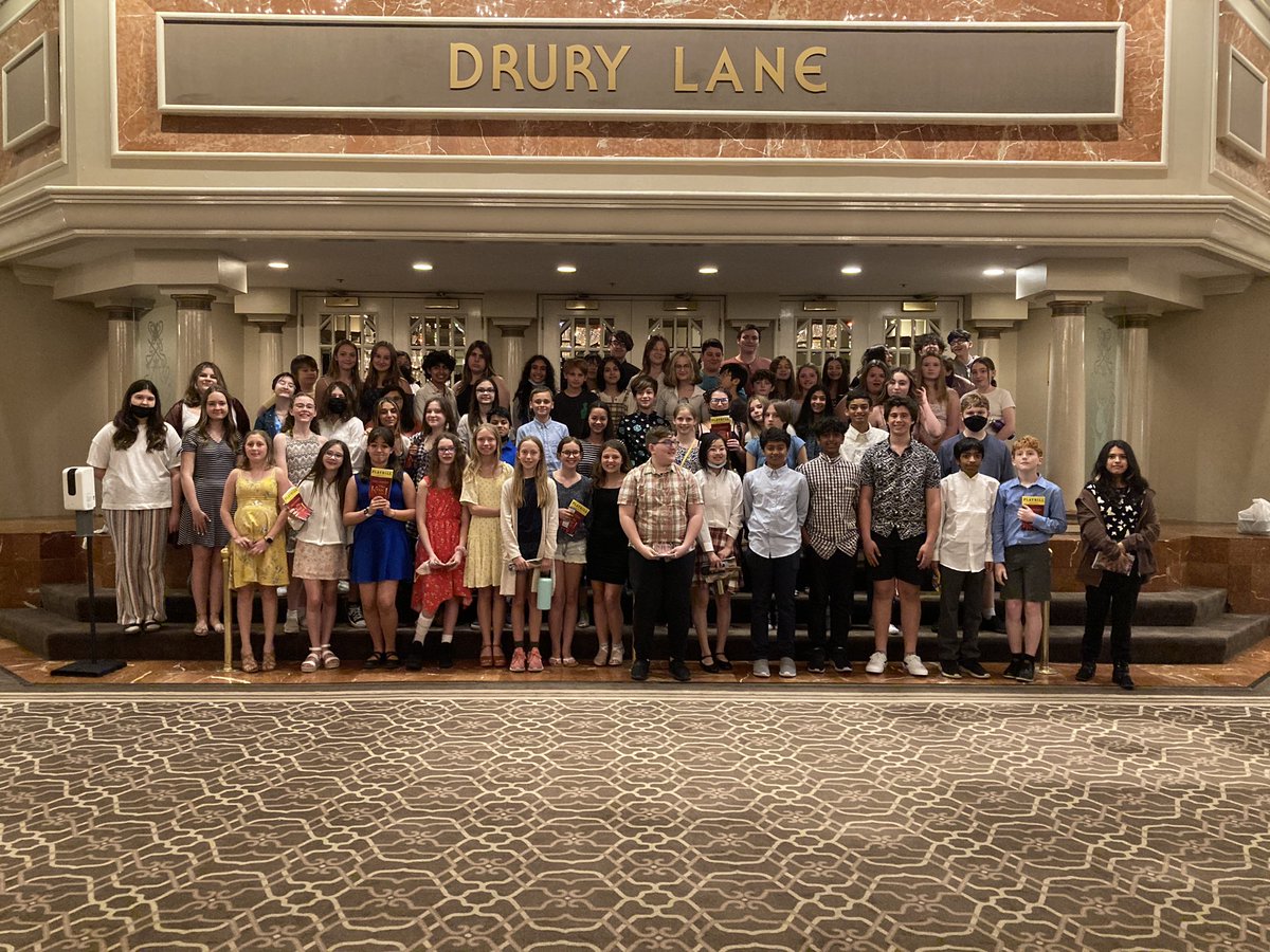 Great time at Drury Lane to see The King and I!