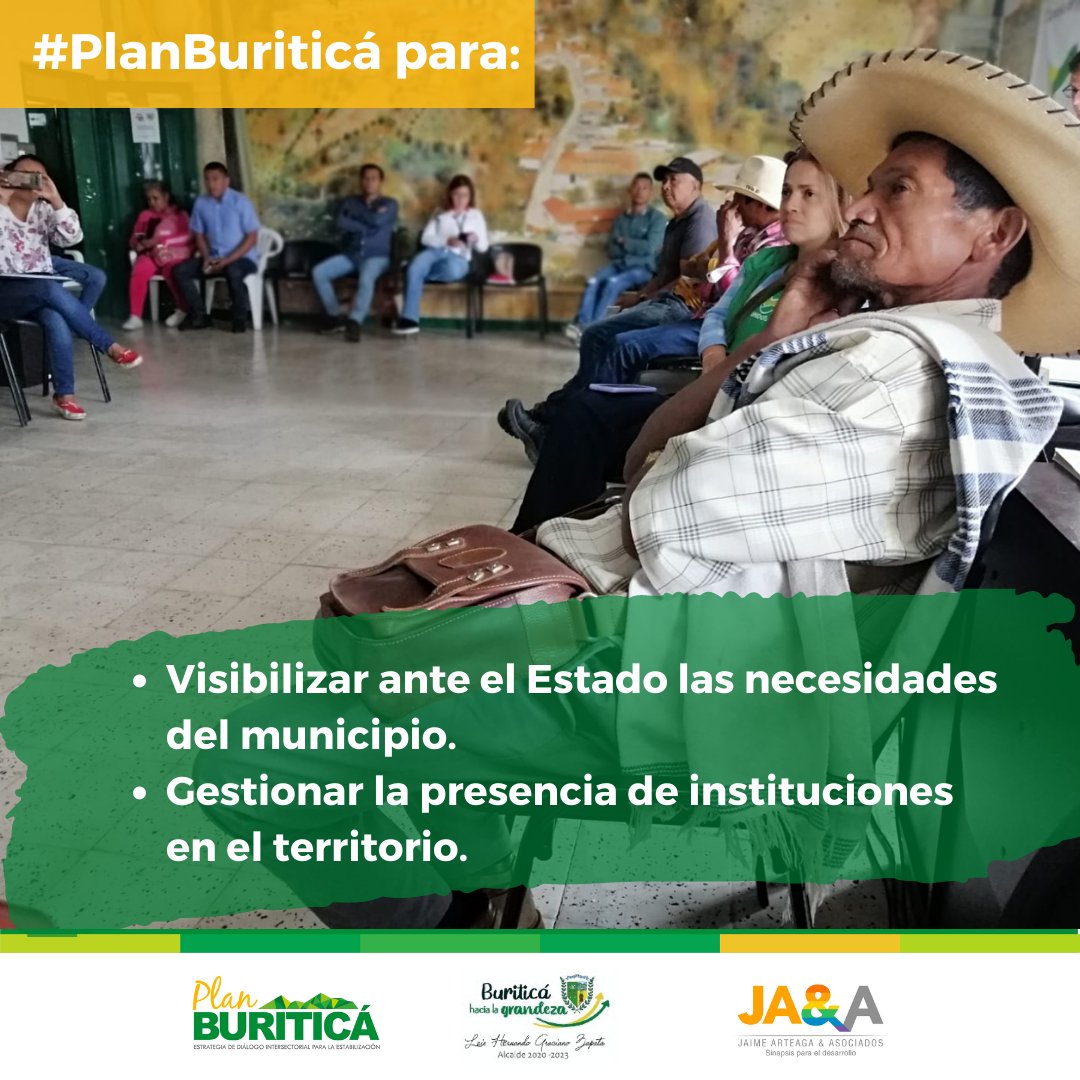 Plan Buriticá tweet media