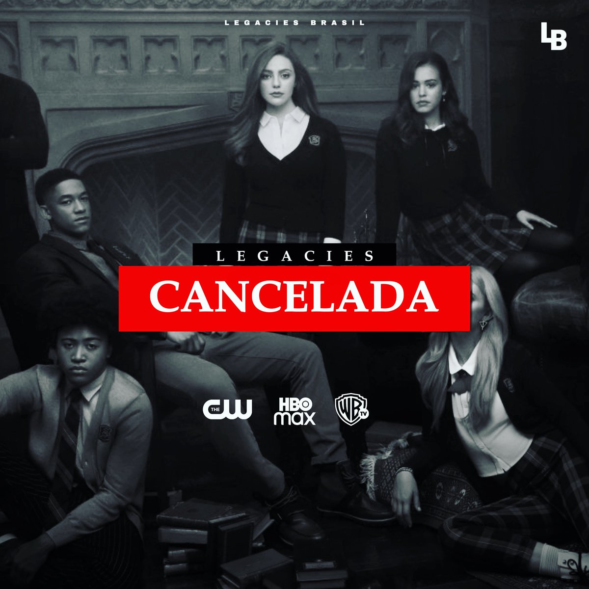 Legaciesbrs's tweet photo. #Legacies foi oficialmente cancelada pela CW após 4 temporadas. https://t.co/D7hTuvyA5U