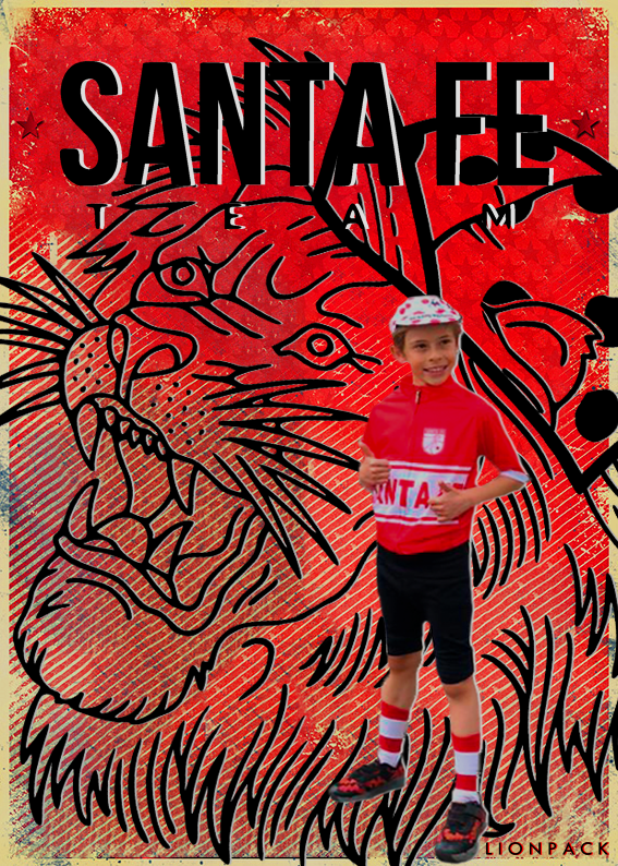 CiclismoSF's tweet photo. ¡ LEÓN FIEL DE CORAZÓN !
#LIONPACKids #SantaFeTEAM https://t.co/6qUw9Cd2AR