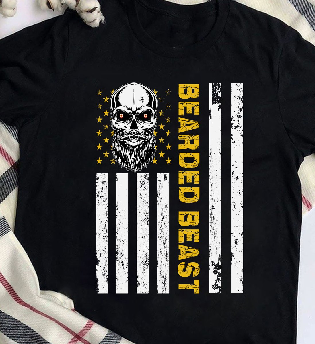 Awesome t shirt for #beard lovers. ❤
Tee Available here👉 hotteehub.com/bearded-beast-1