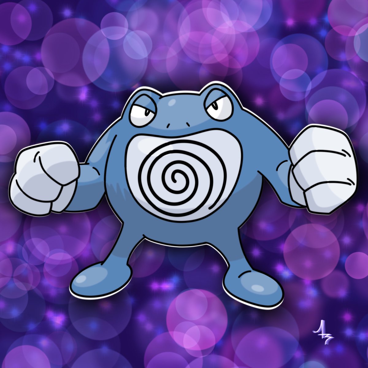 TimberW0lf13's tweet photo. Poliwrath 🤘🏻🔥 https://t.co/es8yRxJIVl