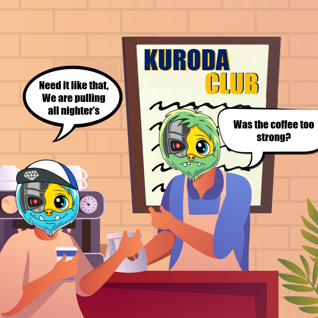 KurodaClub's tweet photo. Good morning #NFTCommunity

“Market goes up! Market goes down!
Floor goes up! Floor goes down!

1 SOL = 1 SOL
Yeti = Yeti + Game + Cool DAO + what’s coming next 😋”

#yeti #yatta #SolanaNFTs https://t.co/leXa4bkdh7