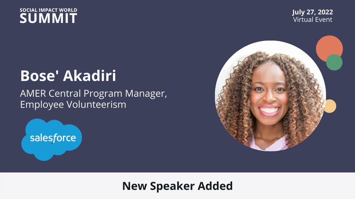 Social Impact World tweet media