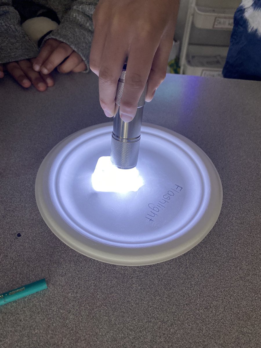 mrsrosati_'s tweet photo. Experimenting with ice! Grade 4/5s tested different everyday items to see which melted the ice cube the fastest! #stem #physicalchanges #handsonlearning 
@FitchSchool @dsbn https://t.co/twgRv5oqb1