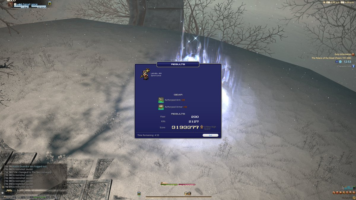 PerryTheFridge2's tweet photo. Necromancer at last! Finally completed a longtime goal of mine in #FFXIV !
Huge shoutout to @Angelus_Demonus, whose community and guides served as an invaluable source of information and inspiration to break these limits!

Next up...SGE. https://t.co/RzhKP43423