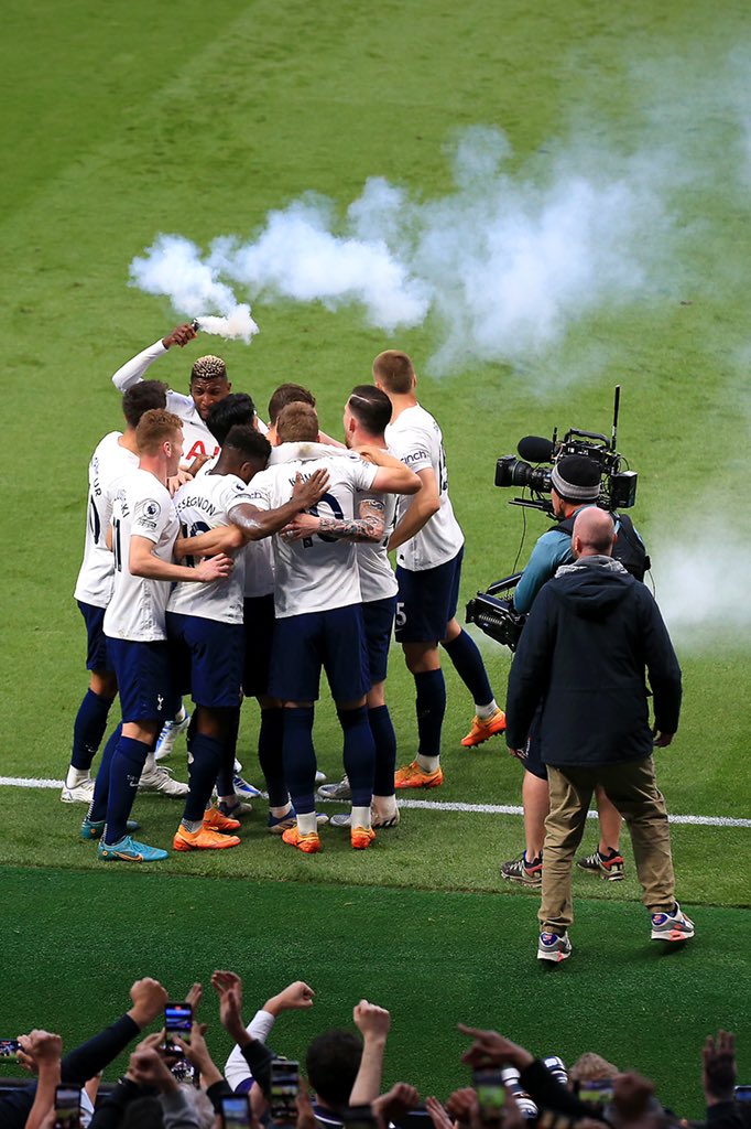 DERBY DAY DELIGHT 💙💙💙 #COYS 
North London is Ours 🤍