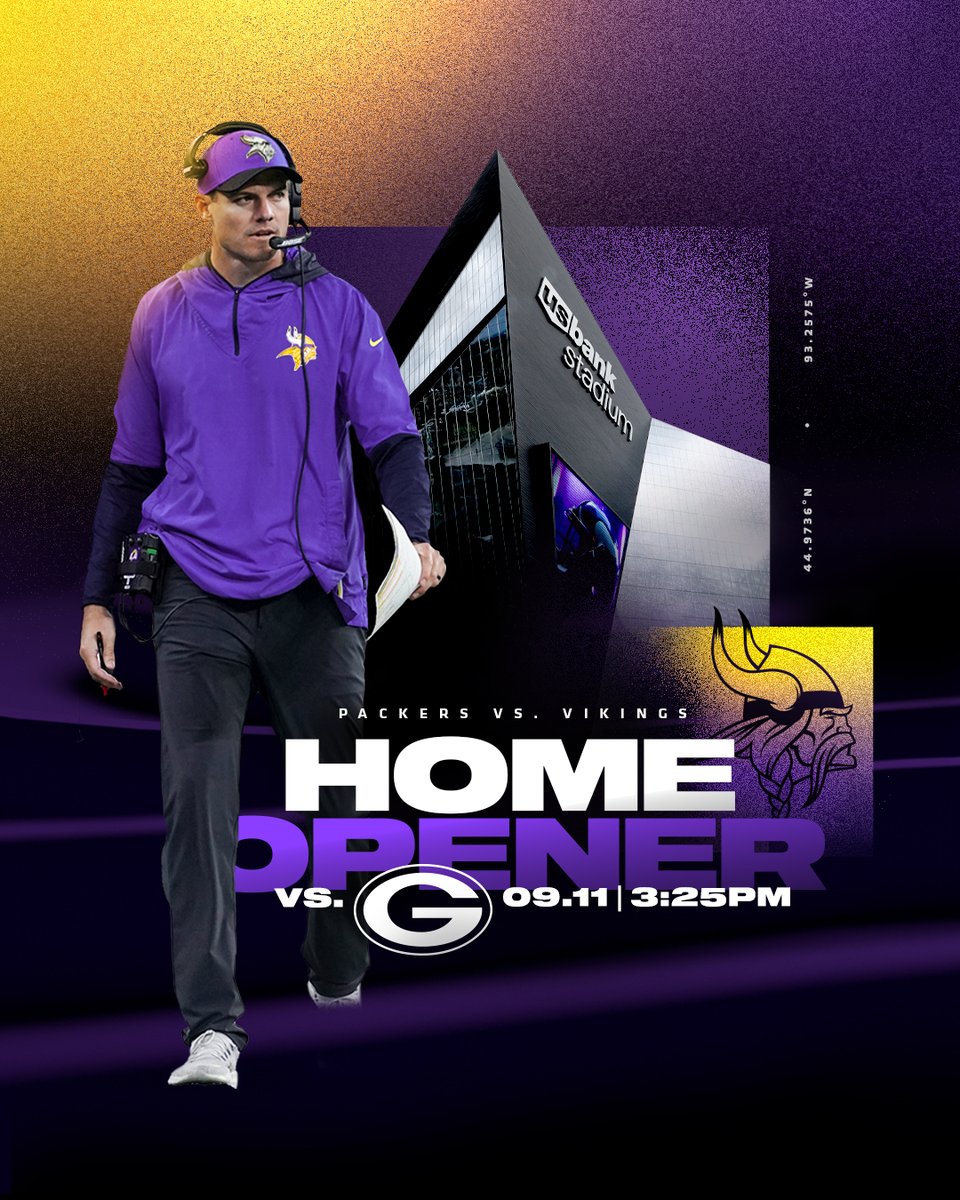 Vikings's tweet photo. Kicking off 2022 against...

them.

📰: https://t.co/Qqub2dxgWV https://t.co/fZkGz5zH0r