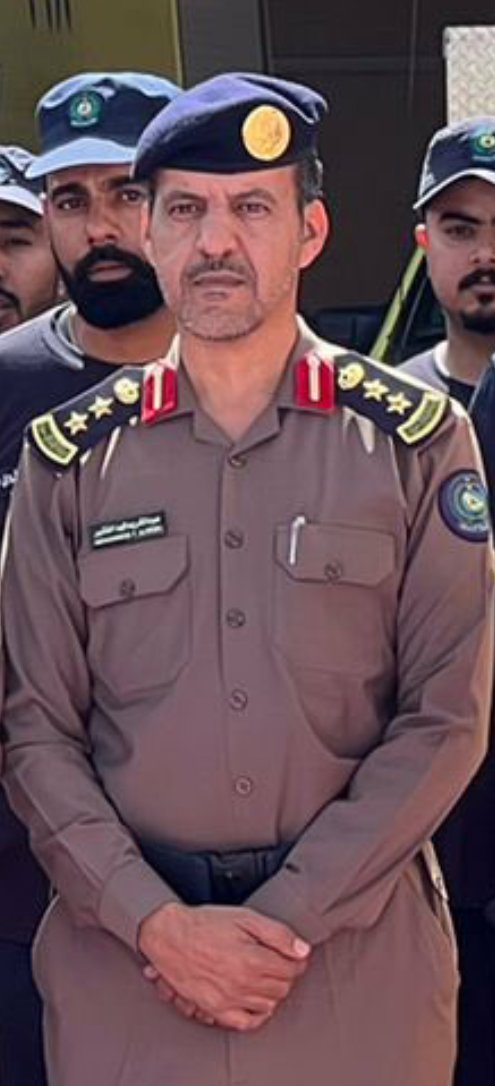 اشكر سعادة العقيد 
عبدالكريم فهد السلطان الفقير 
على جهوده اتجاه مراكز الدفاع المدني بالعذيب والحجر وحرصه على سلامة السكن وسلامة الاماكن الزراعيه