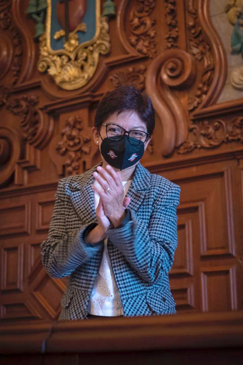 La rectora de la <a href="/BUAPoficial/">BUAP</a> <a href="/LiliaCedillo_/">María Lilia Cedillo Ramírez</a> declaró que la decisión de contratar un auditor externo es trascendental y que buscará entregar cuentas claras de su gestión al frente de la máxima casa de estudios.

espiralcomunicaciones.com/el-consejo-uni…