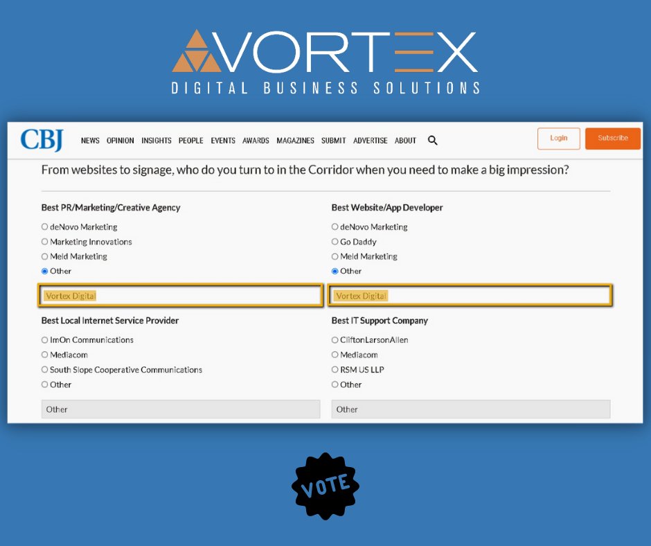 Vortex Web Design (@vortexdesignweb) / Posts / X