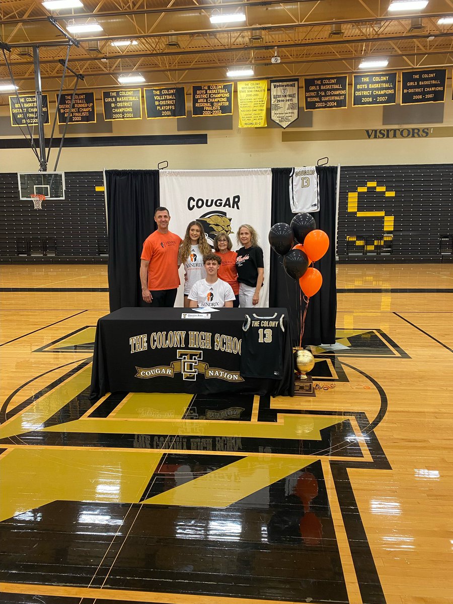 Signing day!!🧡🖤