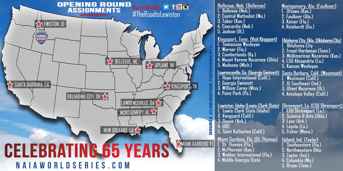 The road to Lewiston begins now! Good luck to all teams in the Opening Rounds!