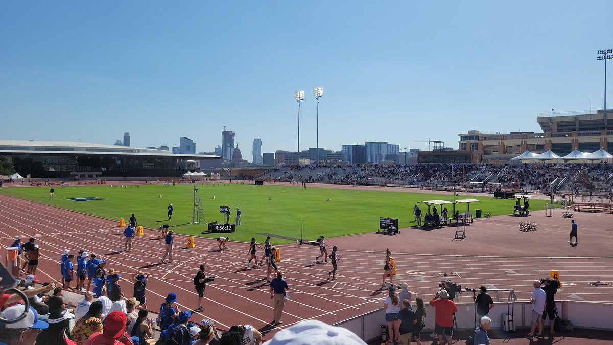 It's State Track Time!