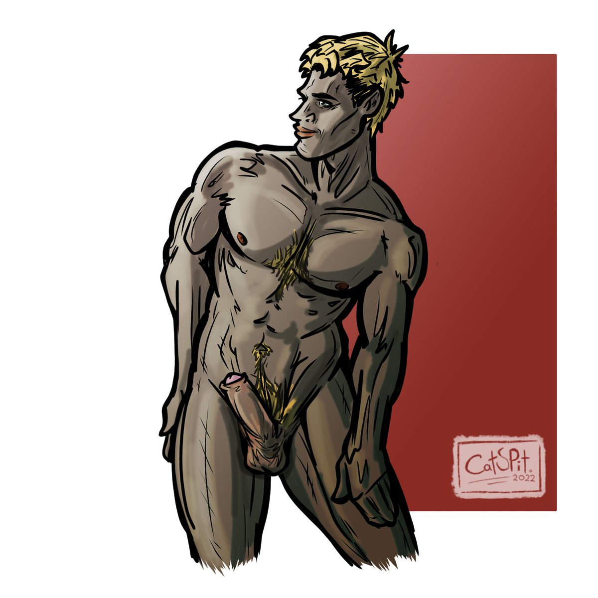 art_spit's tweet photo. Last One of These Guys #GayArt #MaleArt https://t.co/QkZ730hciB