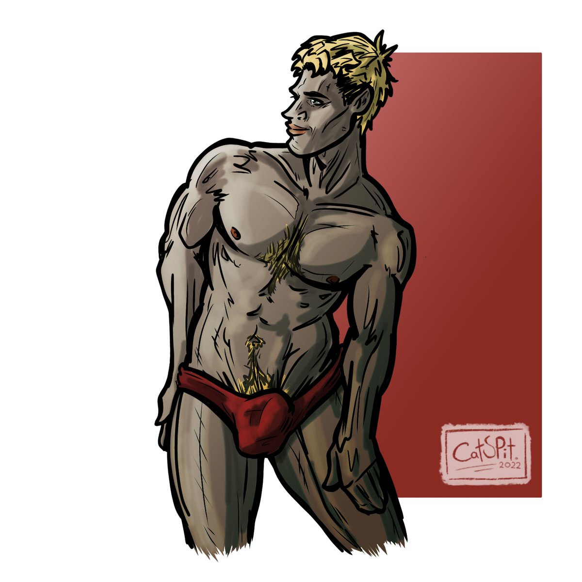 art_spit's tweet photo. Last One of These Guys #GayArt #MaleArt https://t.co/QkZ730hciB