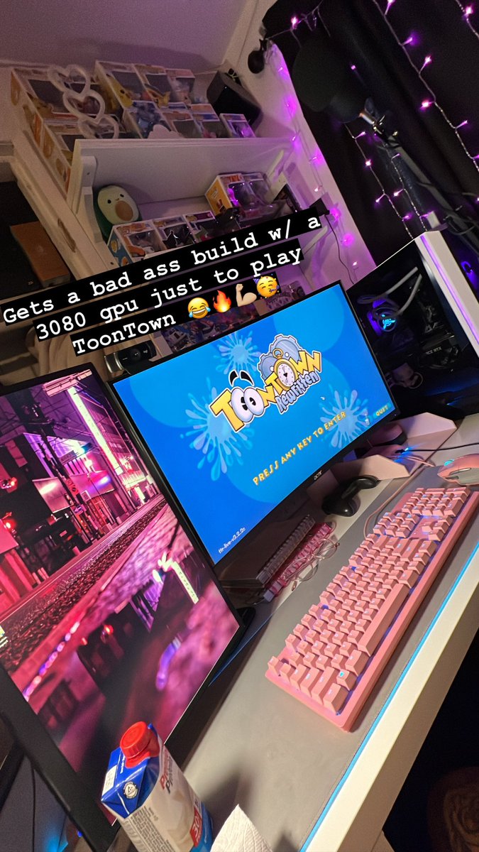 GoldieLowks95's tweet photo. Can anyone else relate? Lol Ty @skytechgaming ππ»ππ₯π₯³πͺπΌβ€οΈ #3080gpu #TOONTOWNrewritten https://t.co/7A7xwFDudr