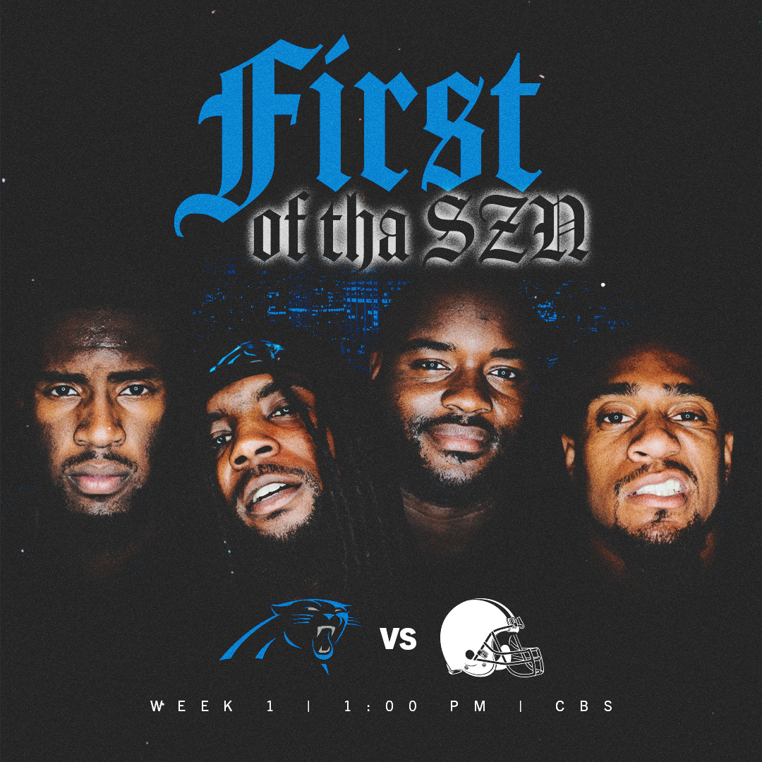 Panthers's tweet photo. Wake up.
Wake up.
Wake up. https://t.co/cKJTx53MkZ