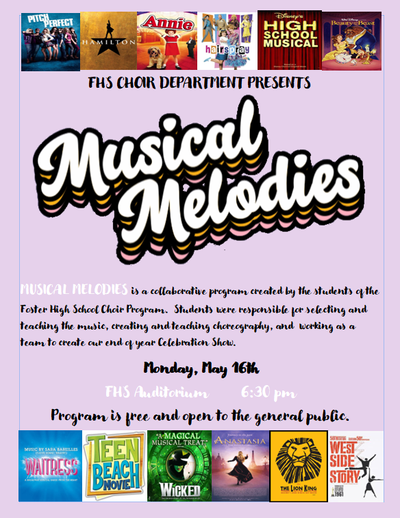Foster Falcon Choir tweet media