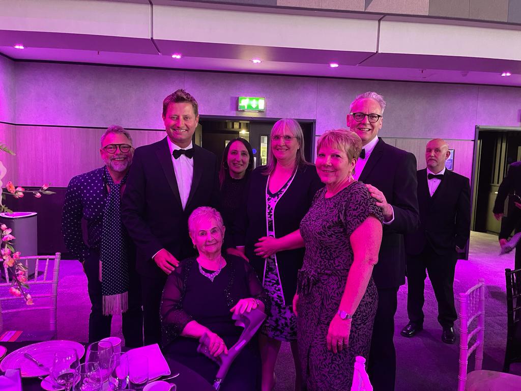 d_debsie's tweet photo. What a great night at #CommunityAwards2022 https://t.co/xYRs6mc8iw