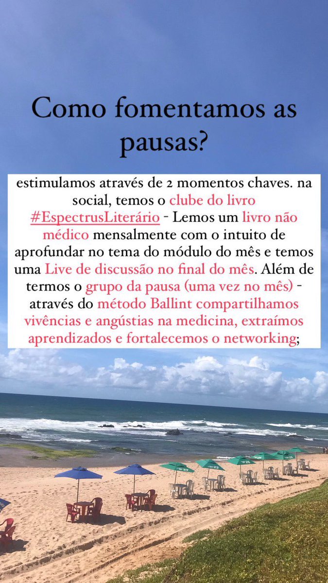 espectrusmed's tweet photo. Para quem tem interesse em conhecer a Comu Social e passar a exercer uma medicina mais respeitosa consigo e com o outro 😊👇🏾

https://t.co/ohwZuUbYxz https://t.co/wU21TQYo9S