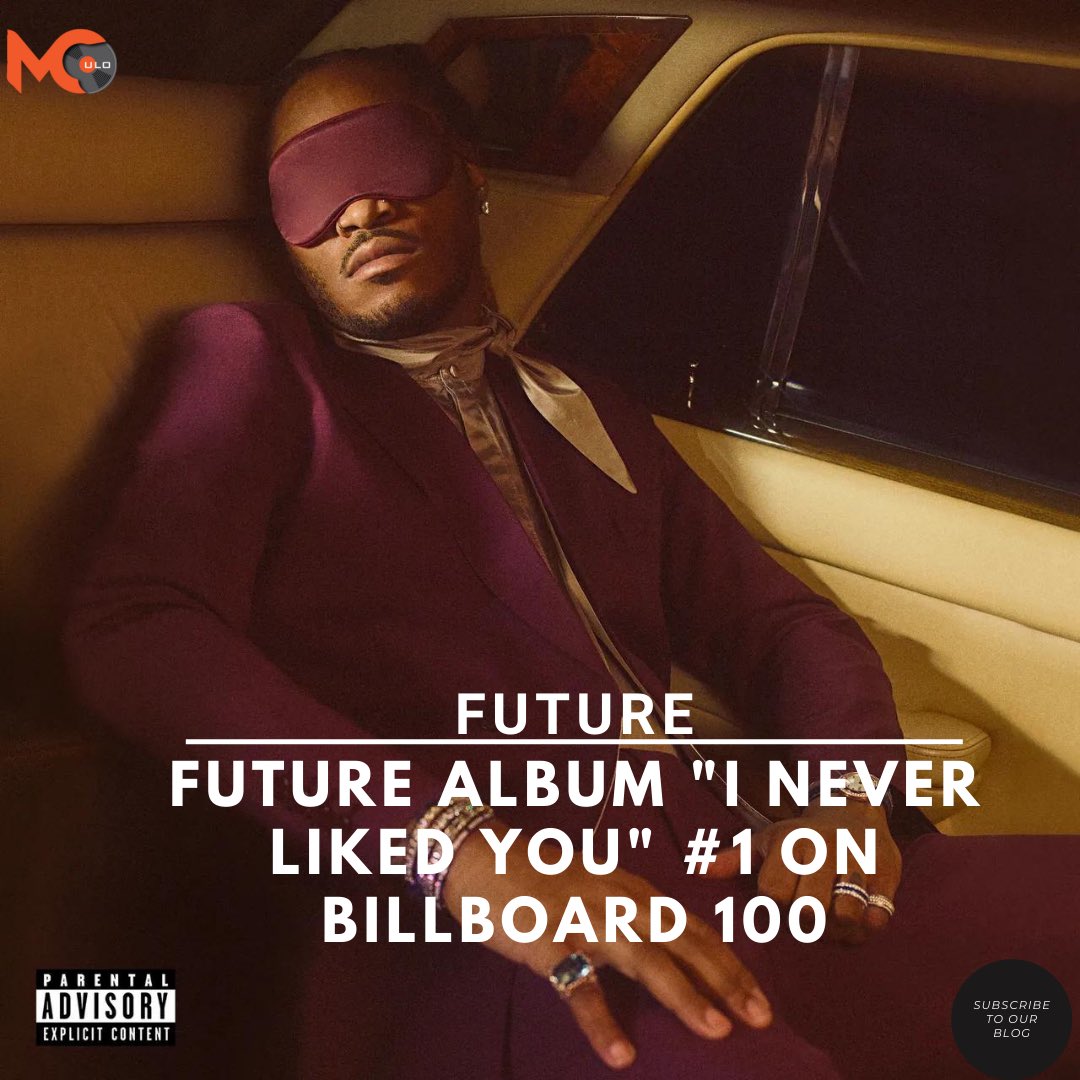 MculoBloggers's tweet photo. @1future sitting comfortably at number one on the #billboardcharts https://t.co/I5rXarT6Mn