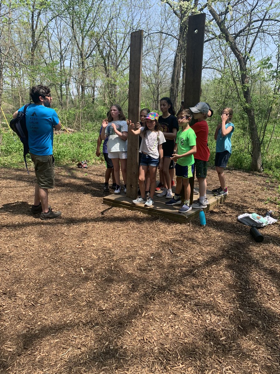 Fun time today on our Field Trip to Lincoln Marsh #Winfield34
