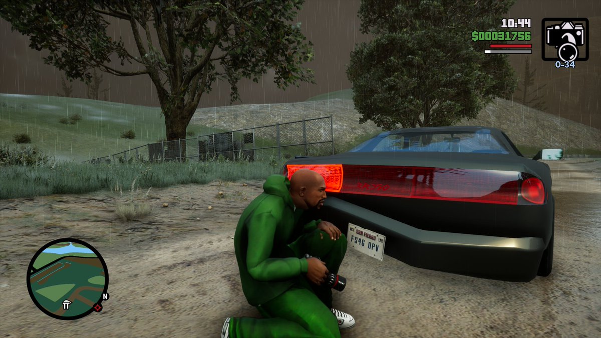 InforTecnoTube's tweet photo. Esta el volante al reves?😂 y si, es el ZR-350... #GrandTheftAuto #gtathedefinitiveedition #taketwo #RockstarGames #gtatrilogy https://t.co/T1T39AUVgW