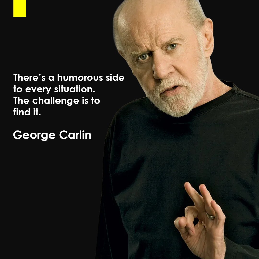  Happy birthday George Carlin. One of the greatest of all time.    