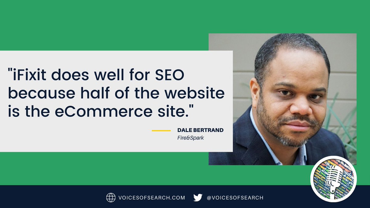 When creating content for SEO,  there's keyword targeted content and there's authority building content.  On eCommerce sites, the two content types should be handled differently. 

<a href="/dbertrand/">Dale Bertrand</a>, President of Fire&amp;Spark, discusses purpose driven SEO.

link.chtbl.com/VoRY7BCj?sid=t…