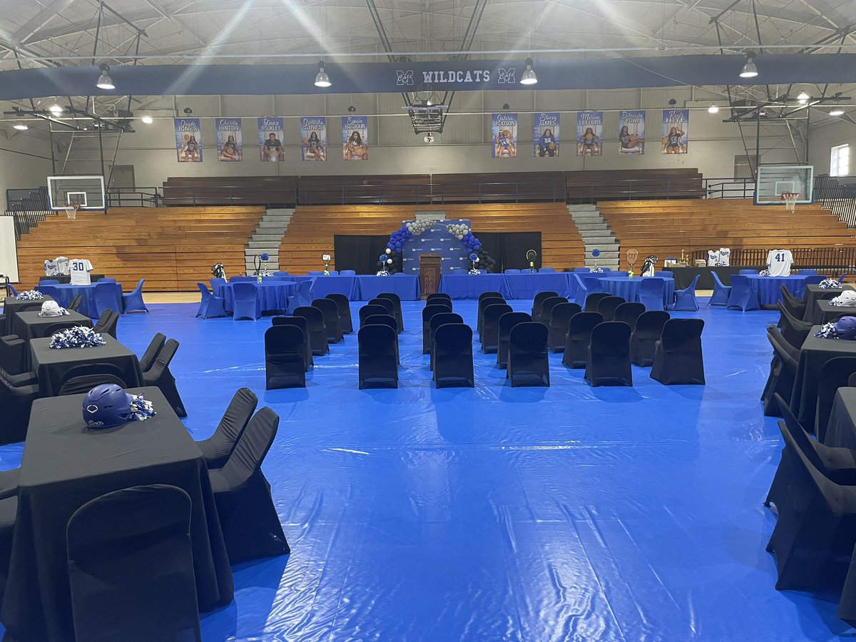 2022 Athletic Banquet 💙⚾️