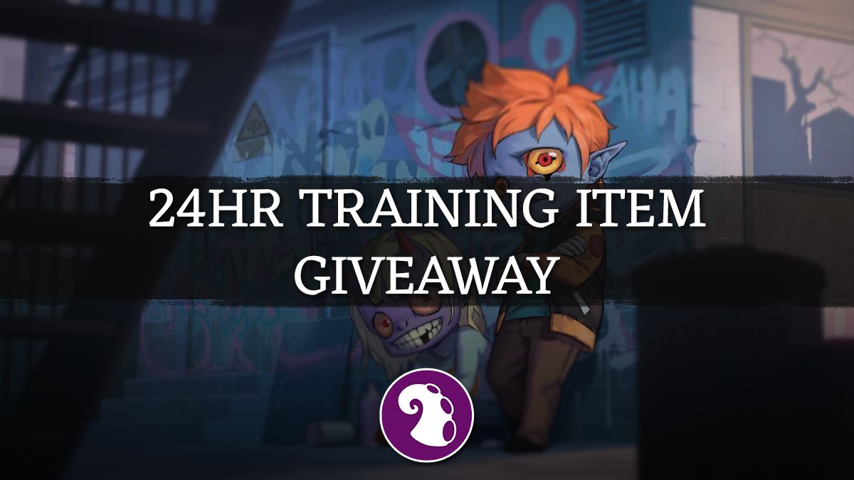devikins_game's tweet photo. Want to pick up some GH Pills to train your Devikid? 💊

Sign up below and you could have a chance to win two of them!

https://t.co/JKQjnZCCYe

#devikins #gamefi https://t.co/k3H4H3aruS