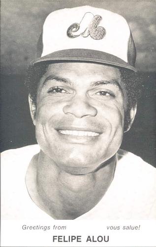 Happy 87th birthday to Felipe Alou. 