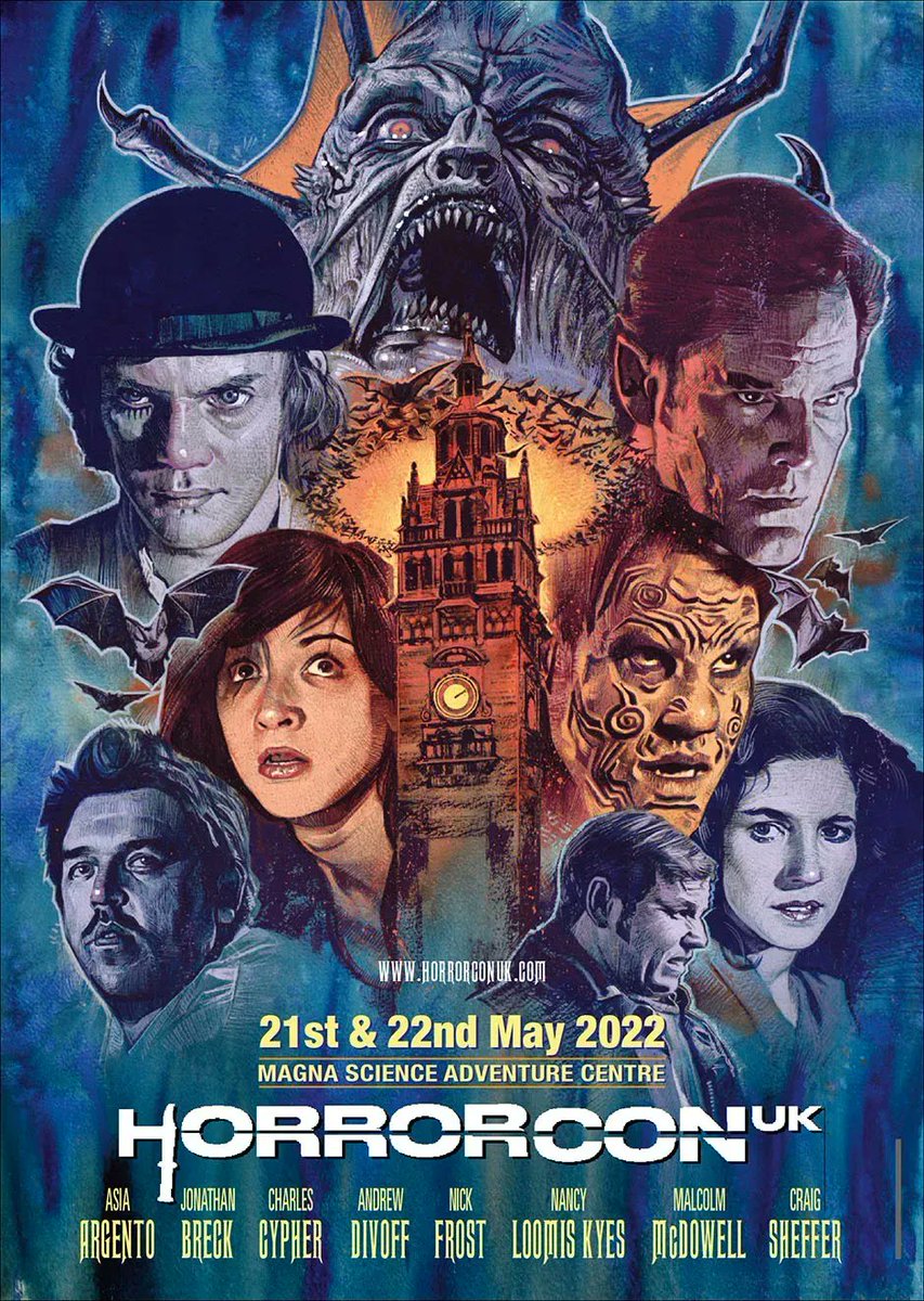 HorrorConUK tweet media