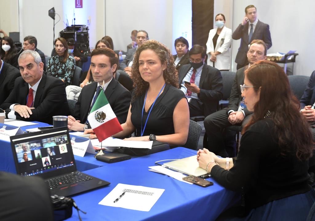 ElCambioVE's tweet photo. #12May | Desde 🇻🇪, felicitamos a .@marianagc por resultar electa como nueva Presidenta de la @ODCA. 

Esperamos que su gestión dentro de esta institución, pueda renovar y re-impulsar el liderazgo de los partidos Demócratas Cristianos en nuestra Región. 

¡Vienen días mejores! https://t.co/WJH1sAR46E