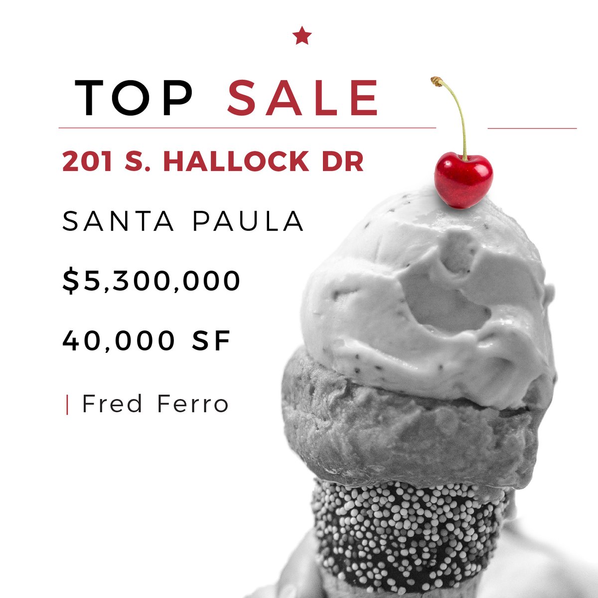 TOP SALE OF THE WEEK 💥  This industrial property is centrally located in Santa Paula.
.
.
.
#justsold #cre #commercialrealestate #losangeles #westhollyood #naicapital #naiglobal #creativeoffice #office #realestate #beverlyhills #santamonica #retail #industrial