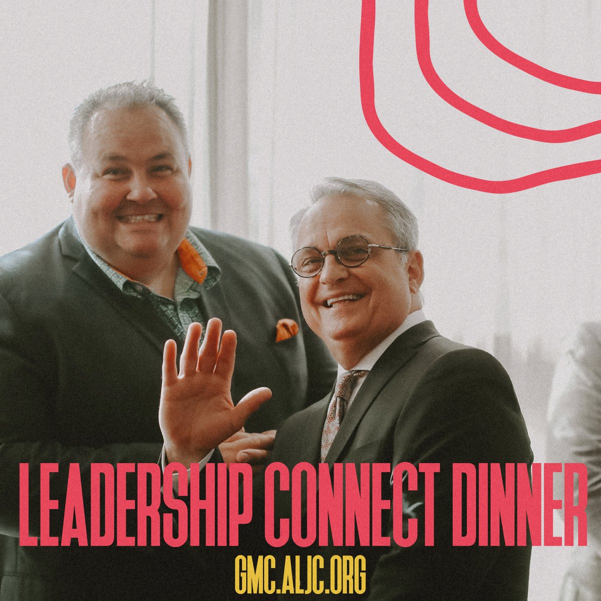 ALJCorg's tweet image. We are just so excited for General Ministries Conference 2022! We are looking forward to all of us being together again. Register for our Leadership Connect Dinner at GMC.ALJC.ORG