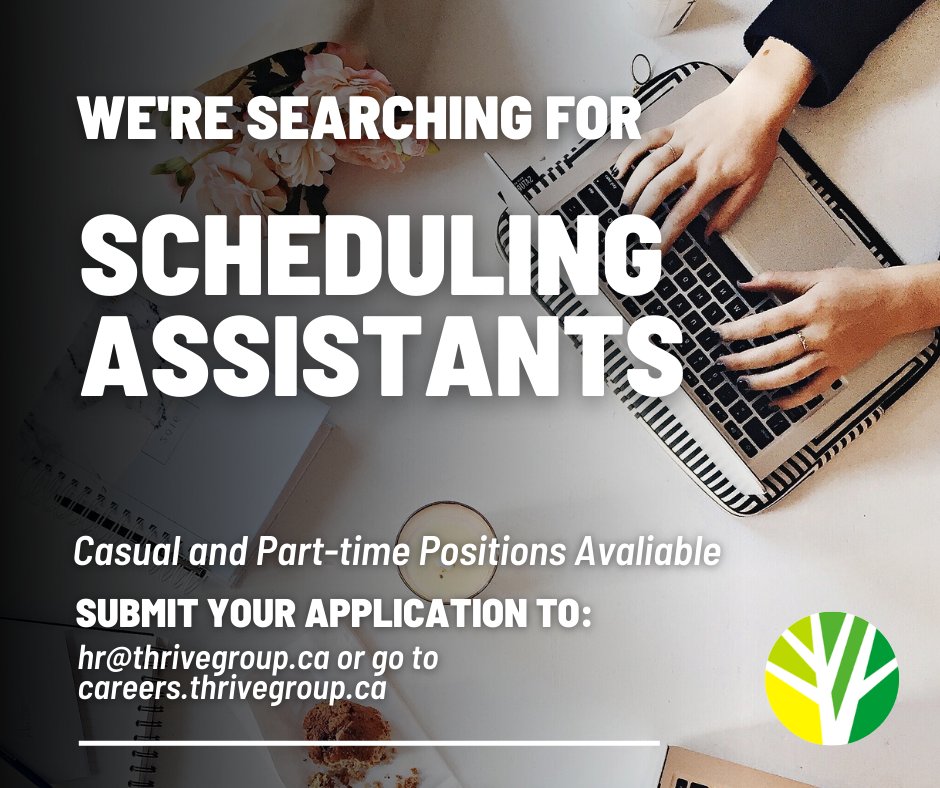 ThriveGroupSS's tweet image. WE ARE HIRING!

St. Peter&apos;s Residence at Chedoke is searching for a part-time and casual Scheduling Associate. 

🔗careers.thrivegroup.ca/job-listings
📩hr@thrivegroup.ca

#healthcare #longtermcare #SchedulingAssistant #jobopportunities #hiring #greatplacetowork #Hamilton
