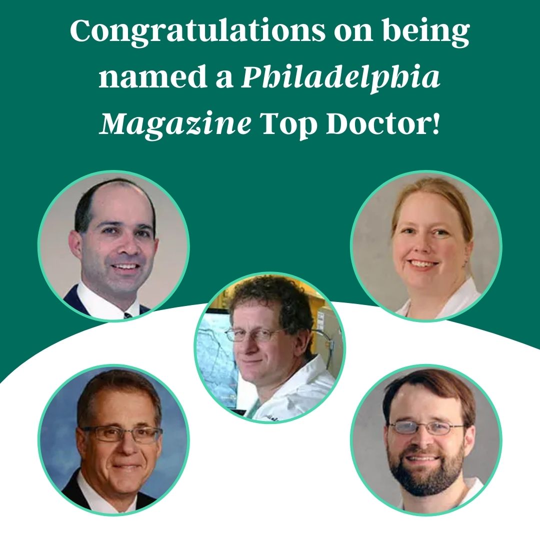 CrozerHealth's tweet photo. Congratulations to Drs. David Kleinman, Michael Adesman, Kimberly Campbell, Howard Gitter, John Godfrey, and Walter Kornienko (not pictured) for being named a Philly Mag Top Doctor. More: https://t.co/WOxNQdIKR4
#PhillyMag #PhiladelphiaMagazine #TopDocs #TopDoctors https://t.co/Ekp9UWNb5i