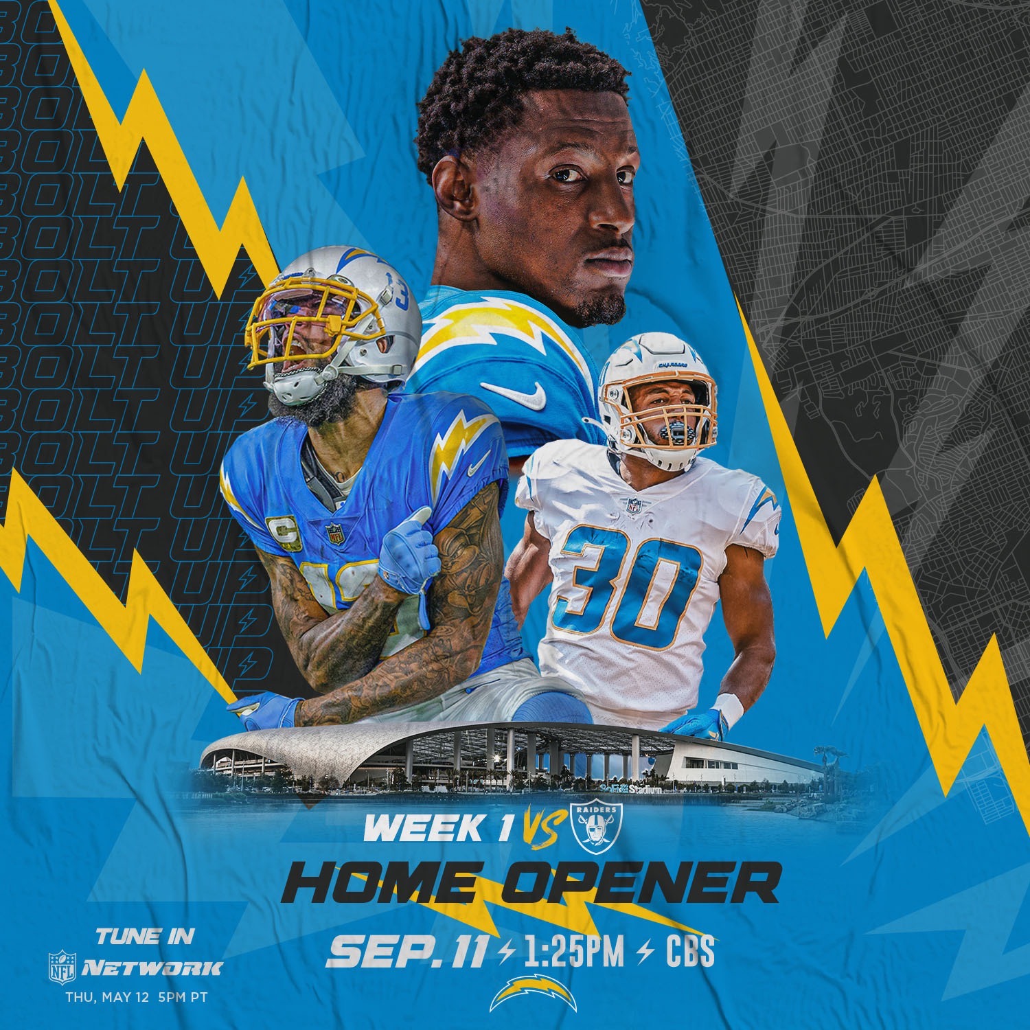 chargers week 1