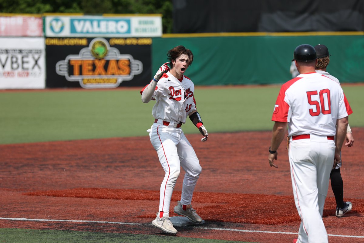 Final: #19 Denison 10 DePauw 5

Step 1 ✅

We will play the winner of Wooster/Wittenberg tomorrow at noon!!

#good