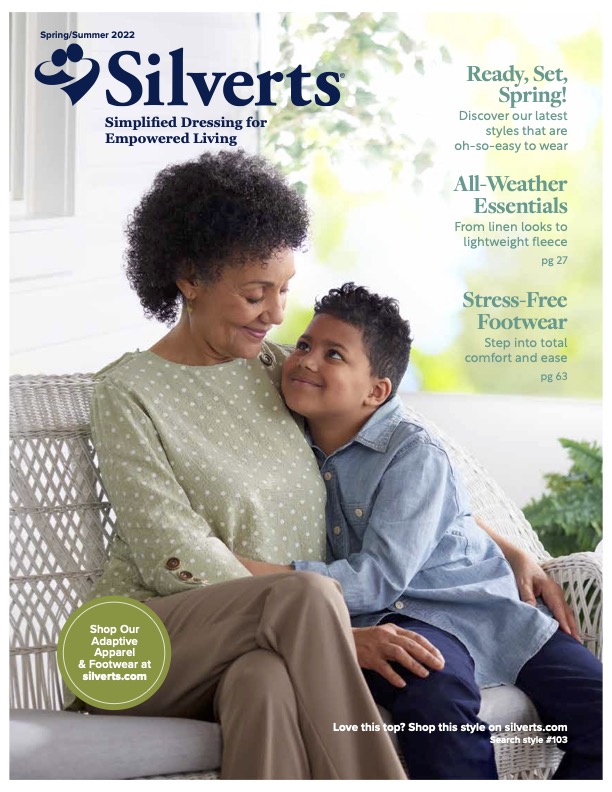 Silverts Adaptive Clothing & Footwear tweet media