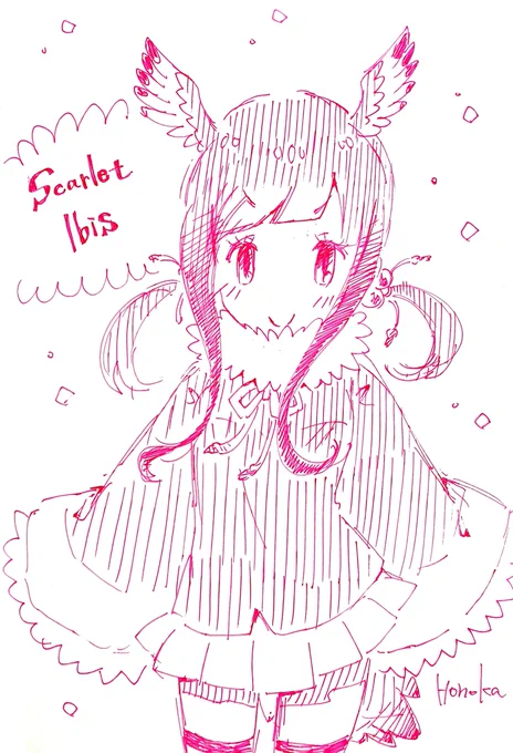 ショウジョウトキ
#けもフレ
#けものフレンズ 