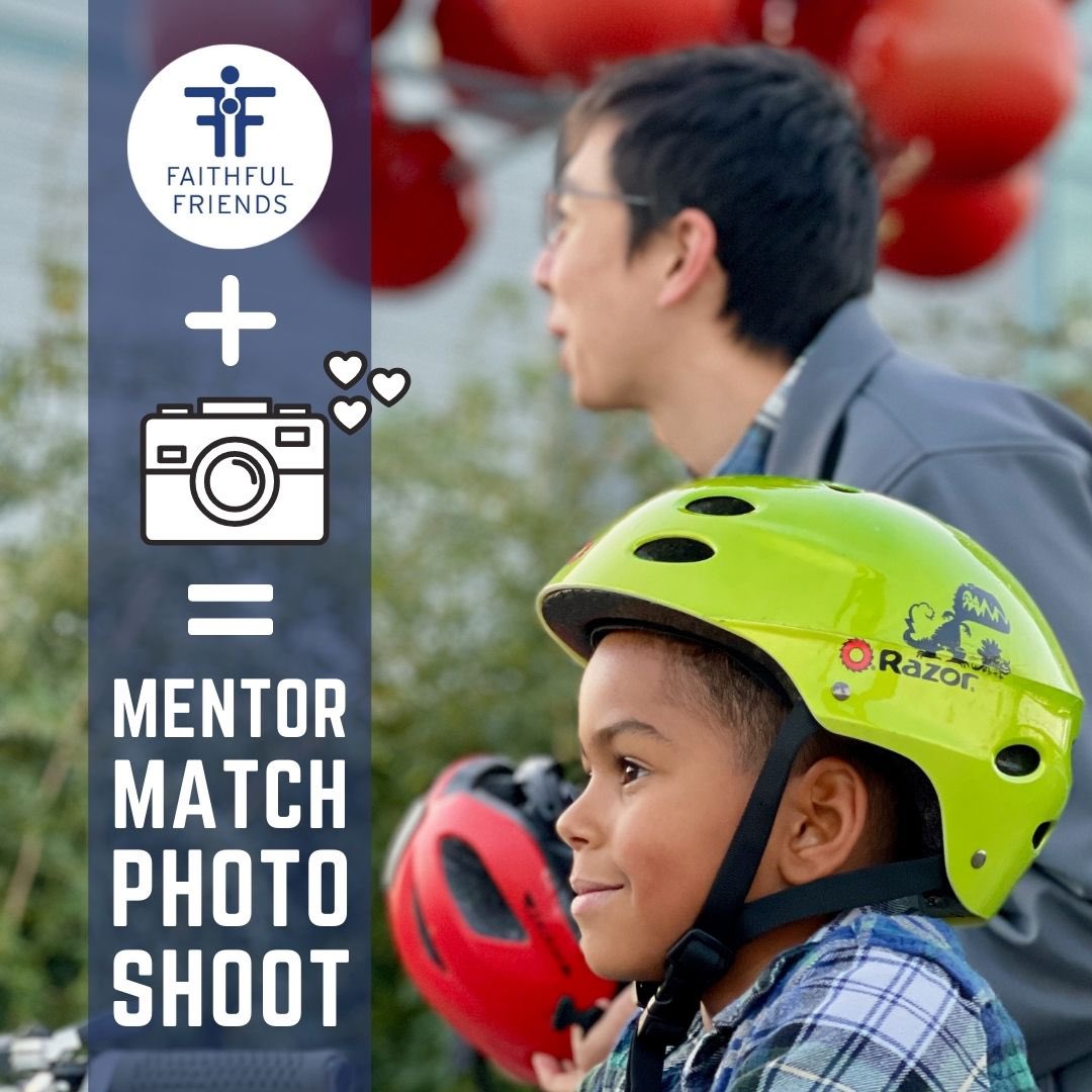 Hey mentors: our staff photographer is eager to get some dates on the calendar to come spend time at one of your future mentoring hangouts. DM to get started. Did we mention it’s free?!?